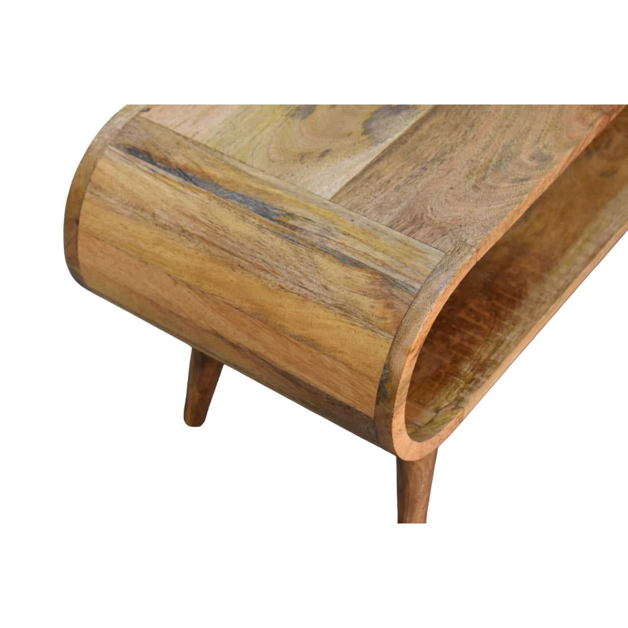 Amaya Nordic Style Oak-ish Media Unit
